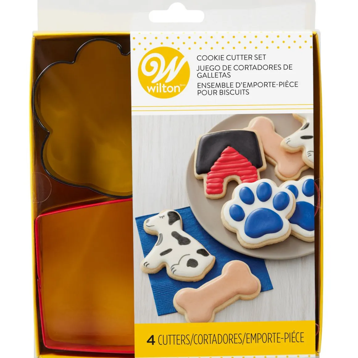 Wilton Uitsteker Set Hond 4st**