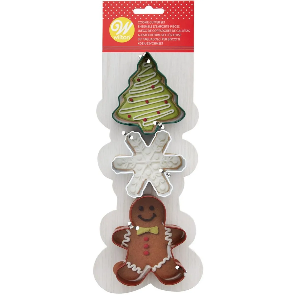 Wilton Uitstekerset Kerst Set/3