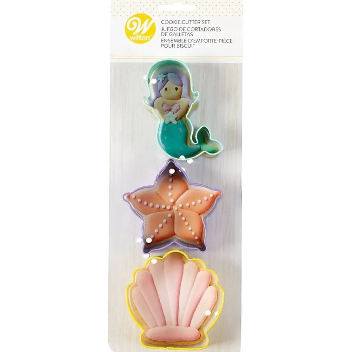 Wilton Uitsteker Set Zeeleven 3st