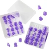 Wilton Uitstekers Letters en Nummers Set