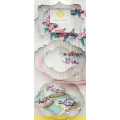 Wilton Uitstekers Plaque Set/6