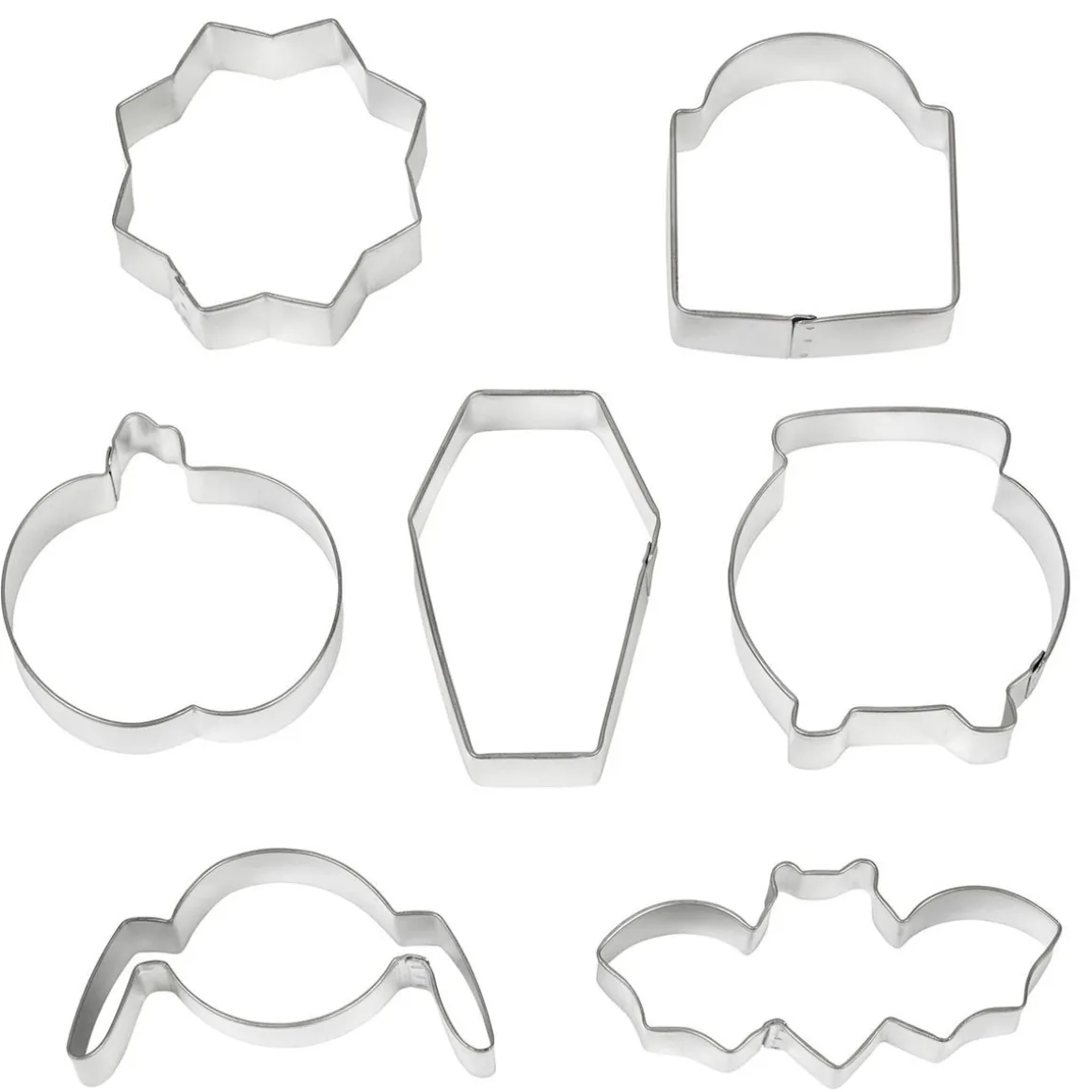 Wilton Uitsteker Spookhuis Set/7