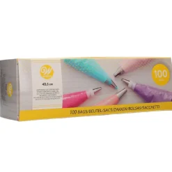 Wilton Wegwerp Spuitzakken 40cm 100 stuks