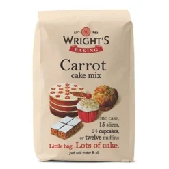 Wright's Carrot Cakemix 500g