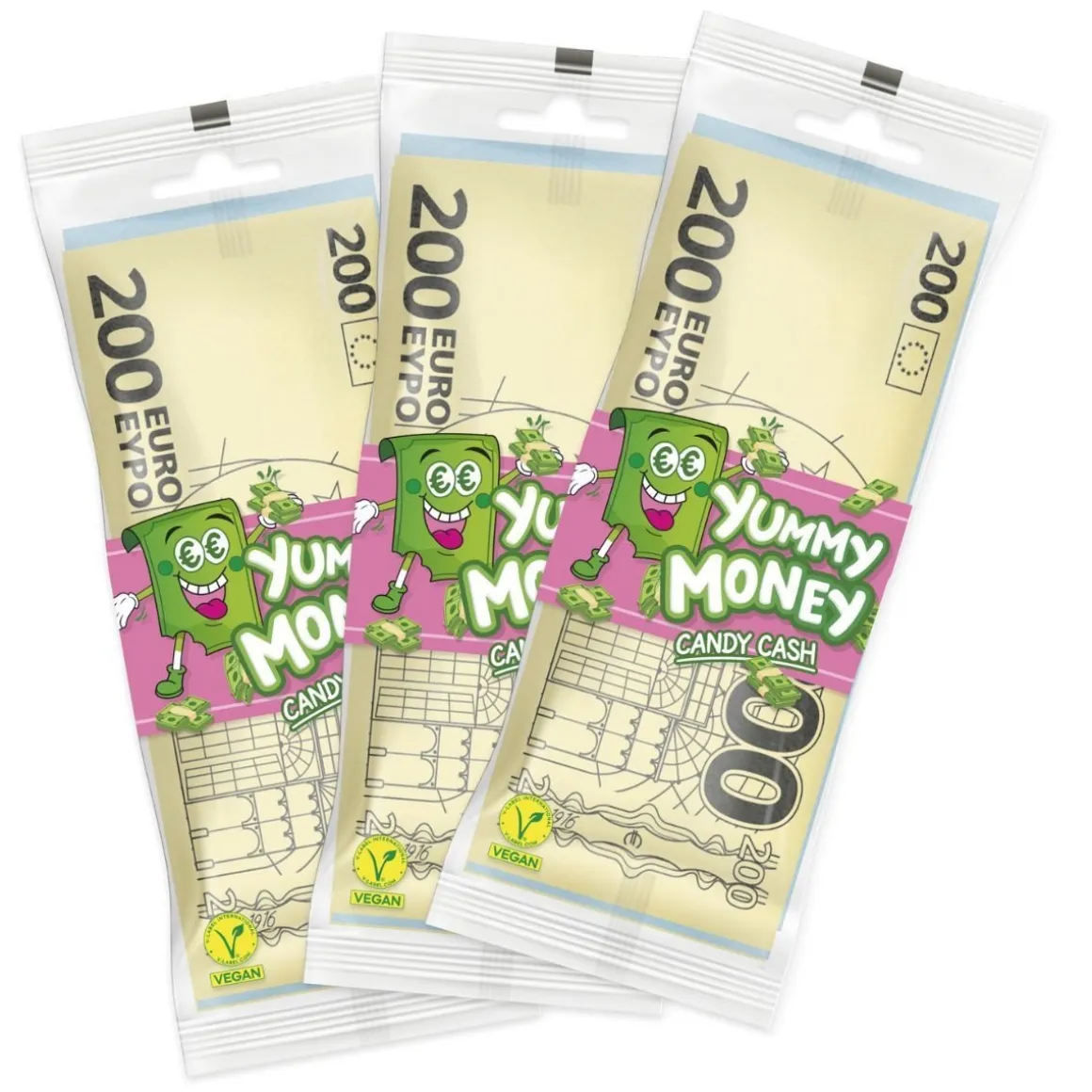 Yummy Money Eetbaar Papier 10st.