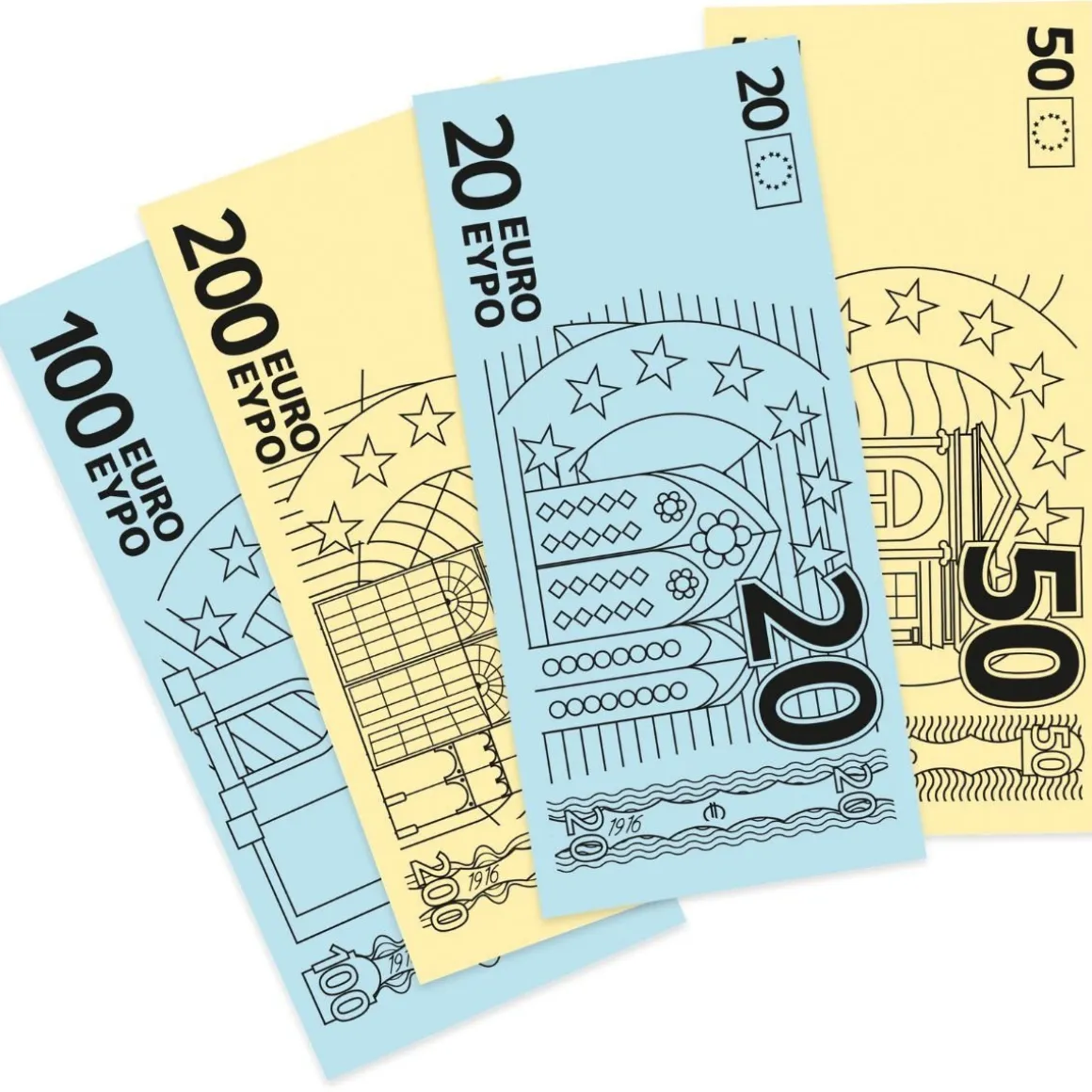 Yummy Money Eetbaar Papier 10st.