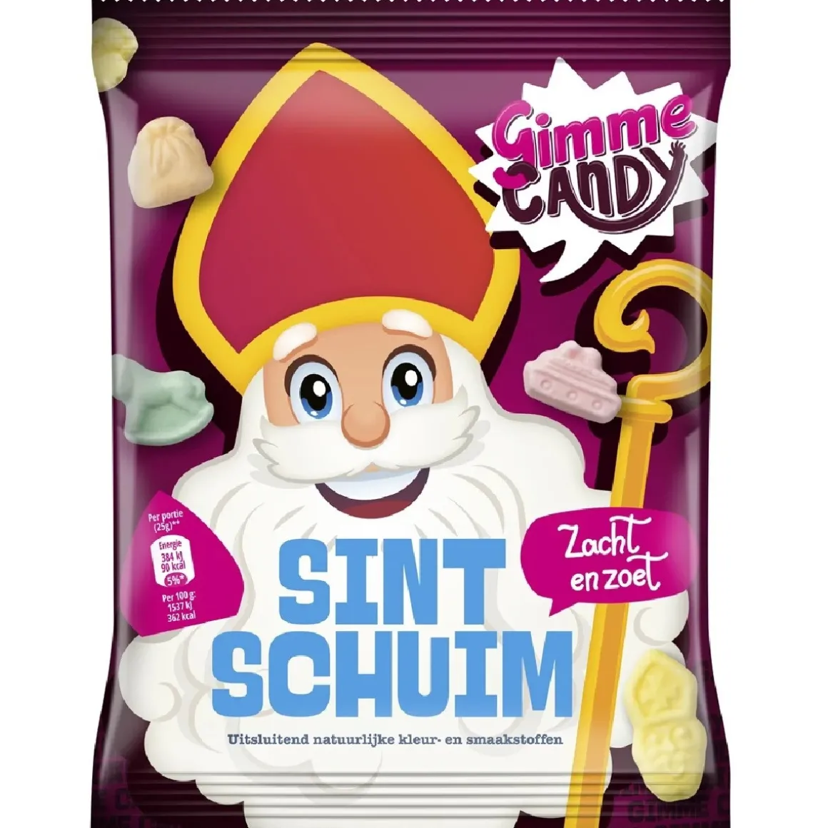 Zachte Schuimpjes Sinterklaas 200g