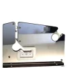 Zakkensluiter RVS (incl. mes)