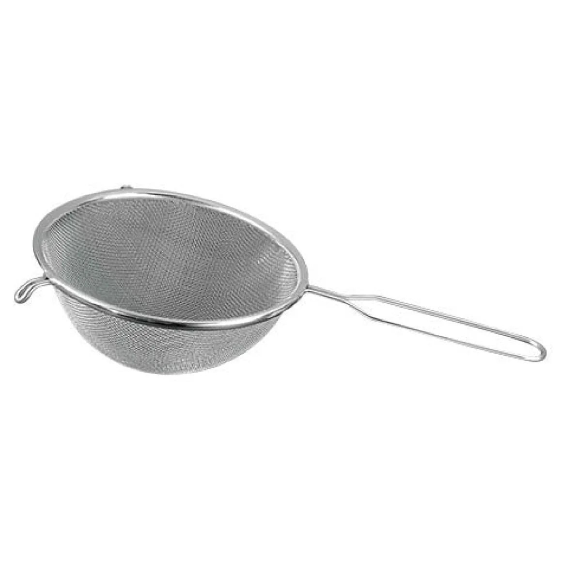 Zeef bol RVS met handvat, 24 cm