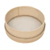 Zeef Hout Fijn RVS Ø20cm
