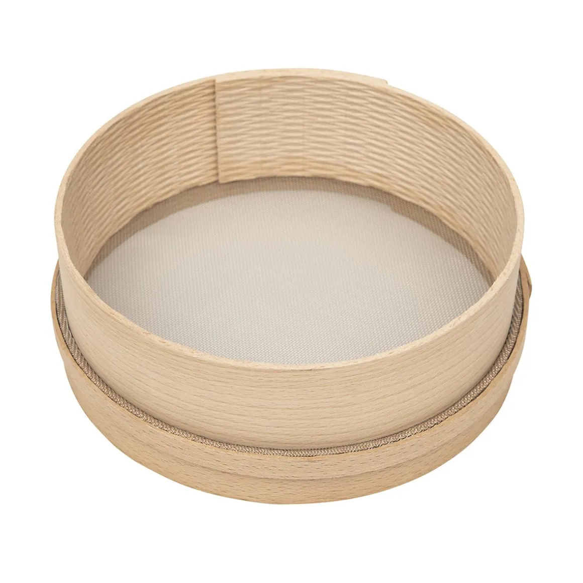 Zeef Hout Fijn RVS Ø20cm