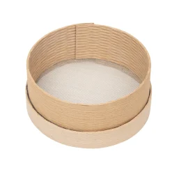 Zeef Hout Fijn Vertind Ø14cm**