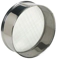 Zeef RVS met RVS Gaas Ø26cm (Poedersuiker)