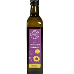 Zonnebloemolie Biologisch 500ml