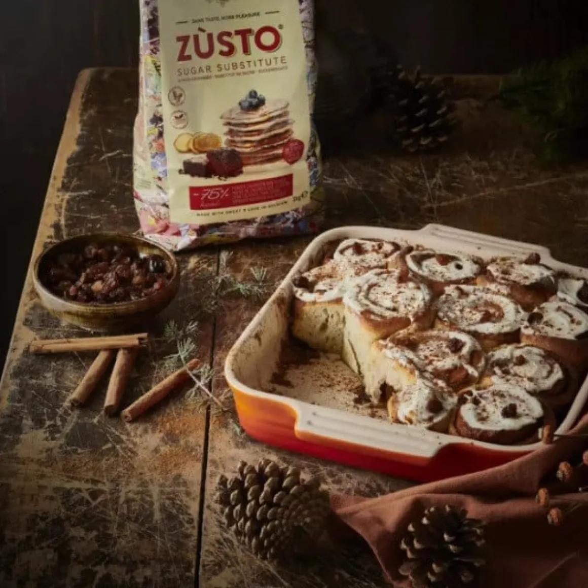 Zusto Suikervervanger 1kg